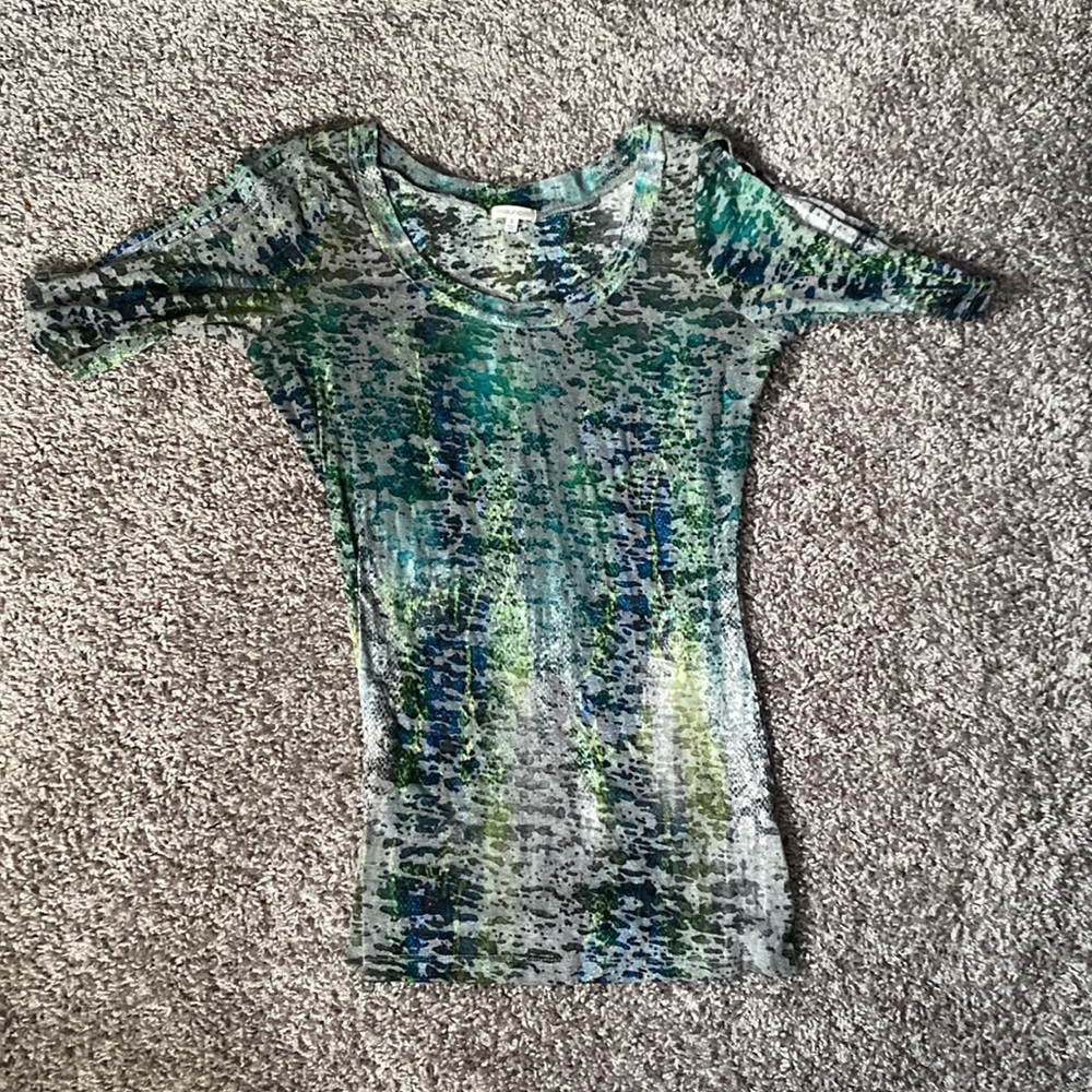 Snake shirt top